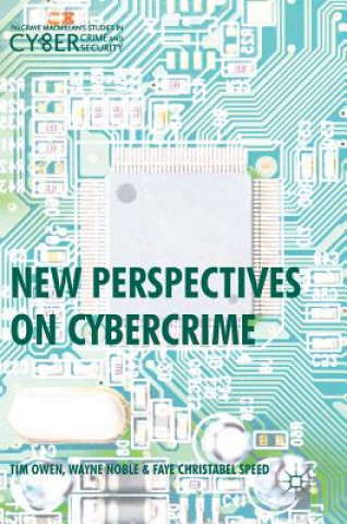 Kniha New Perspectives on Cybercrime Tim Owen