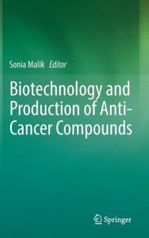 Kniha Biotechnology and Production of Anti-Cancer Compounds Sonia Malik