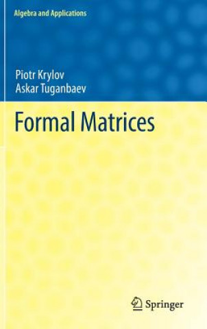 Kniha Formal Matrices Piotr Krylov