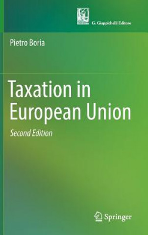Kniha Taxation in European Union Pietro Boria