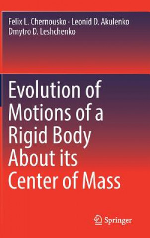 Carte Evolution of Motions of a Rigid Body About its Center of Mass Felix L. Chernousko