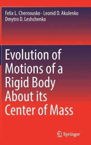 Книга Evolution of Motions of a Rigid Body About its Center of Mass Felix L. Chernousko