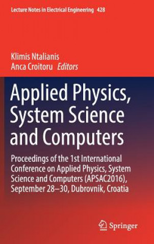Könyv Applied Physics, System Science and Computers Klimis Ntalianis