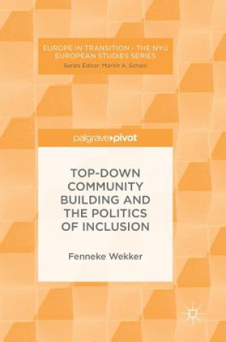 Buch Top-down Community Building and the Politics of Inclusion Fenneke Wekker