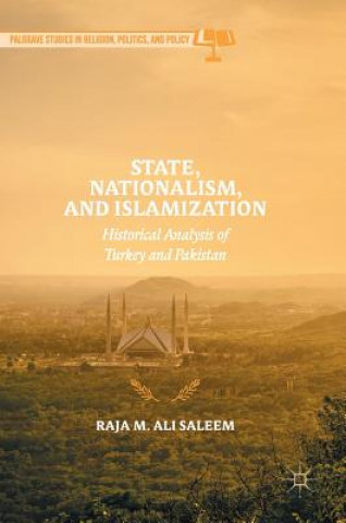 Könyv State, Nationalism, and Islamization Raja M. Ali Saleem