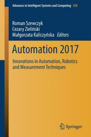 Könyv Automation 2017 Roman Szewczyk