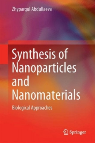 Kniha Synthesis of Nanoparticles and Nanomaterials Zhypargul Abdullaeva