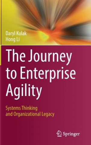Книга Journey to Enterprise Agility Daryl Kulak