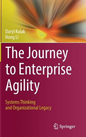 Buch Journey to Enterprise Agility Daryl Kulak