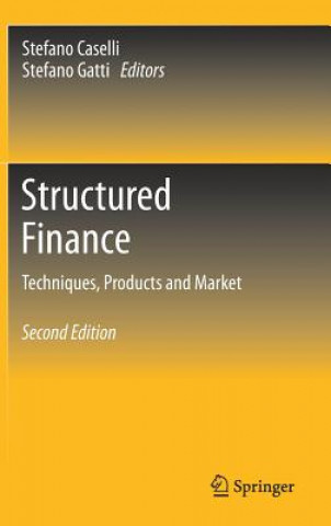 Kniha Structured Finance Stefano Caselli