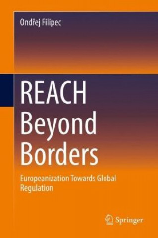 Książka REACH Beyond Borders Ondrej Filipec