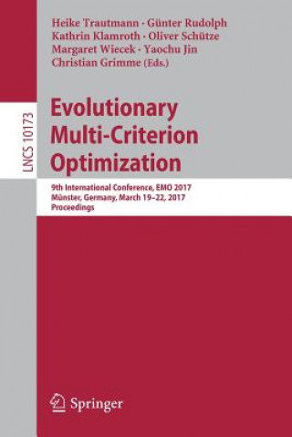 Buch Evolutionary Multi-Criterion Optimization Heike Trautmann