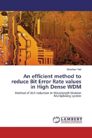 Kniha An efficient method to reduce Bit Error Rate values in High Dense WDM Bhushan Patil