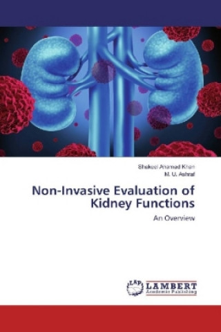 Kniha Non-Invasive Evaluation of Kidney Functions Shakeel Ahamad Khan