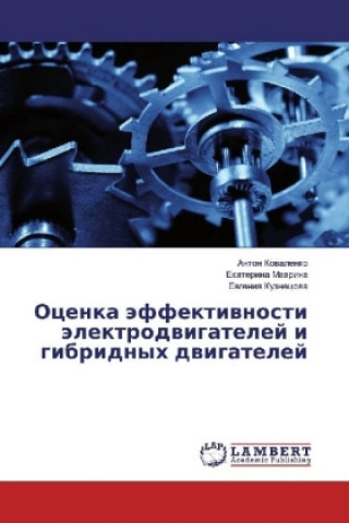 Könyv Ocenka jeffektivnosti jelektrodvigatelej i gibridnyh dvigatelej Anton Kovalenko