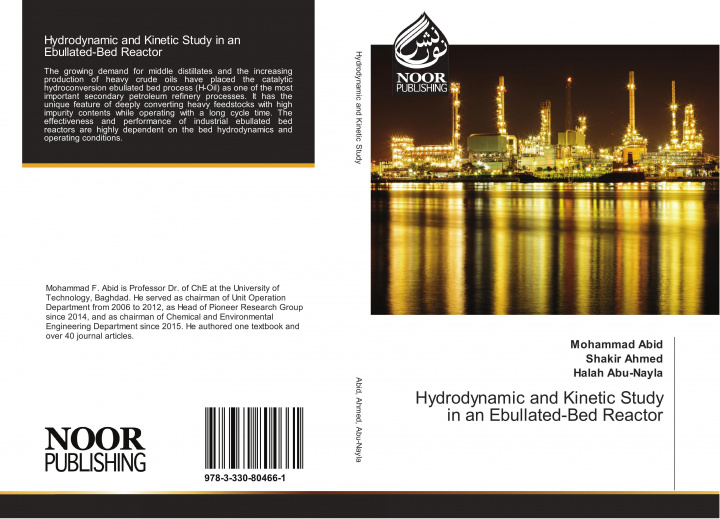 Książka Hydrodynamic and Kinetic Study in an Ebullated-Bed Reactor Mohammad Abid