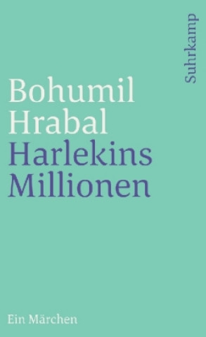 Książka Harlekins Millionen Bohumil Hrabal