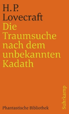 Livre Die Traumsuche nach dem unbekannten Kadath H. P. Lovecraft