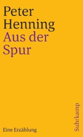 Knjiga Aus der Spur Peter Henning