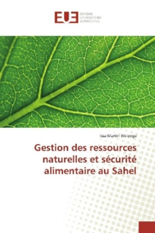 Kniha Gestion des ressources naturelles et sécurité alimentaire au Sahel Issa Martin Bikienga