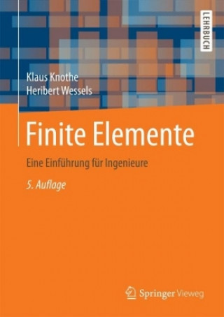 Knjiga Finite Elemente Klaus Knothe