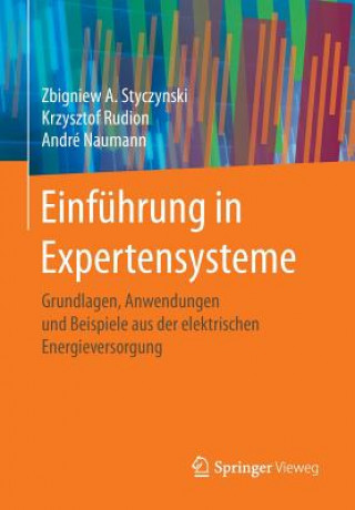 Kniha Einfuhrung in Expertensysteme Zbigniew A. Styczynski