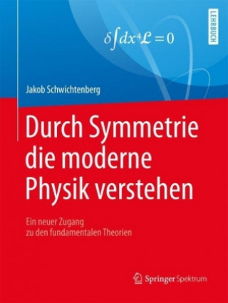 Könyv Durch Symmetrie die moderne Physik verstehen Jakob Schwichtenberg