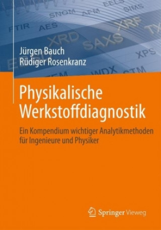 Buch Physikalische Werkstoffdiagnostik Jürgen Bauch