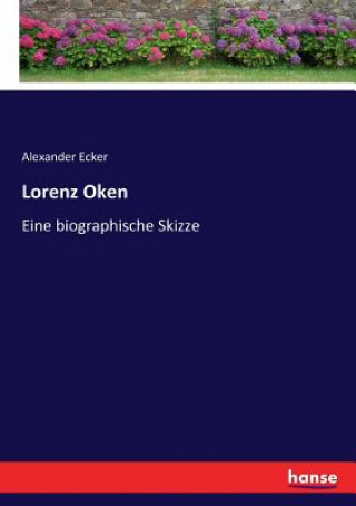 Book Lorenz Oken Ecker Alexander Ecker