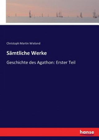 Livro Samtliche Werke Wieland Christoph Martin Wieland