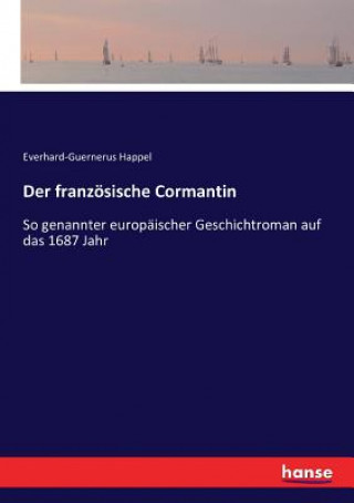 Kniha franzoesische Cormantin EVERHARD-GUE HAPPEL