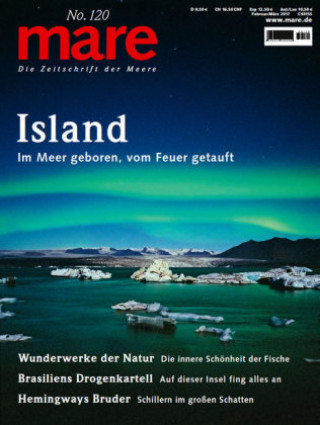Carte mare No. 120. Island Nikolaus Gelpke