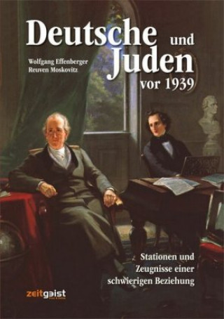 Carte Deutsche und Juden vor 1939 Wolfgang Effenberger