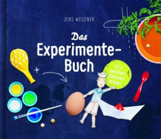 Kniha Das Experimente-Buch Jens Wegener