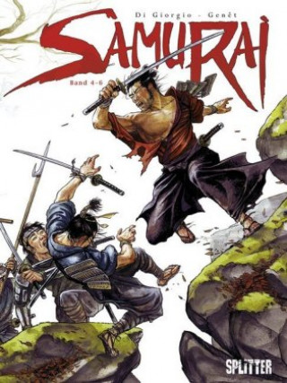 Könyv Samurai Gesamtausgabe 2 (Band 4 - 6) Jean-François DiGiorgio
