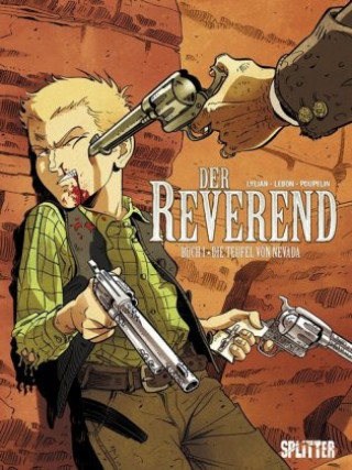 Könyv Der Reverend 1. Der Teufel von Nevada Lylian
