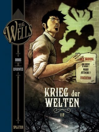 Kniha H.G. Wells. Krieg der Welten Teil 1 Dobbs