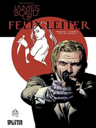 Kniha James Bond 04: Felix Leiter (reguläre Edition) James Robinson