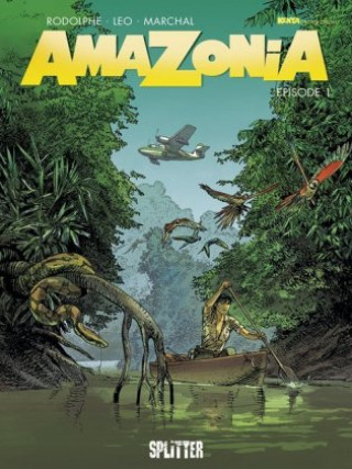 Könyv Amazonia Episode 01 Leo