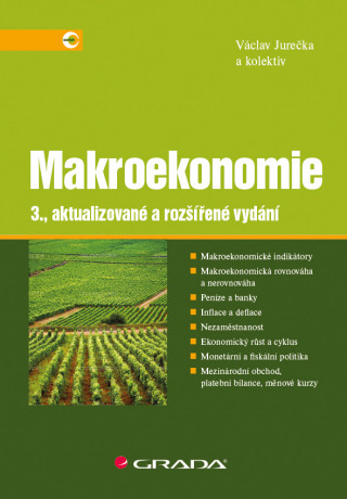 Kniha Makroekonomie Václav Jurečka