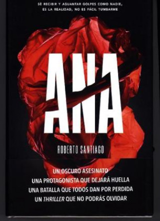 Kniha Ana ROBERTO SANTIAGO