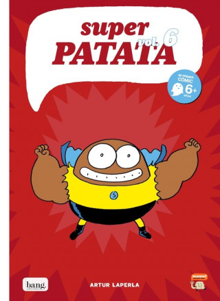 Livro SUPERPATATA 6 ARTUR LAPERLA