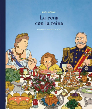 Könyv La cena con la reina RUTU MODAN