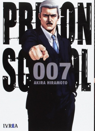 Könyv PRISON SCHOOL 07 (COMIC) AKIRA HIRAMOTO