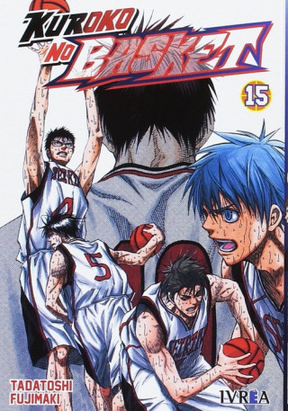 Könyv KUROKO NO BASKET 15 TADATOSHI FUJIMAKO