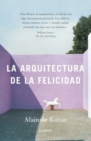 Kniha La arquitectura de la felicidad ALAIN DE DE BOTTON