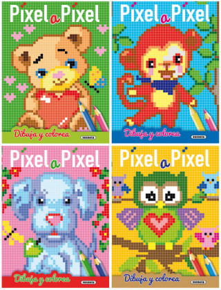Knjiga Pixel a pixel (4 títulos) Susaeta