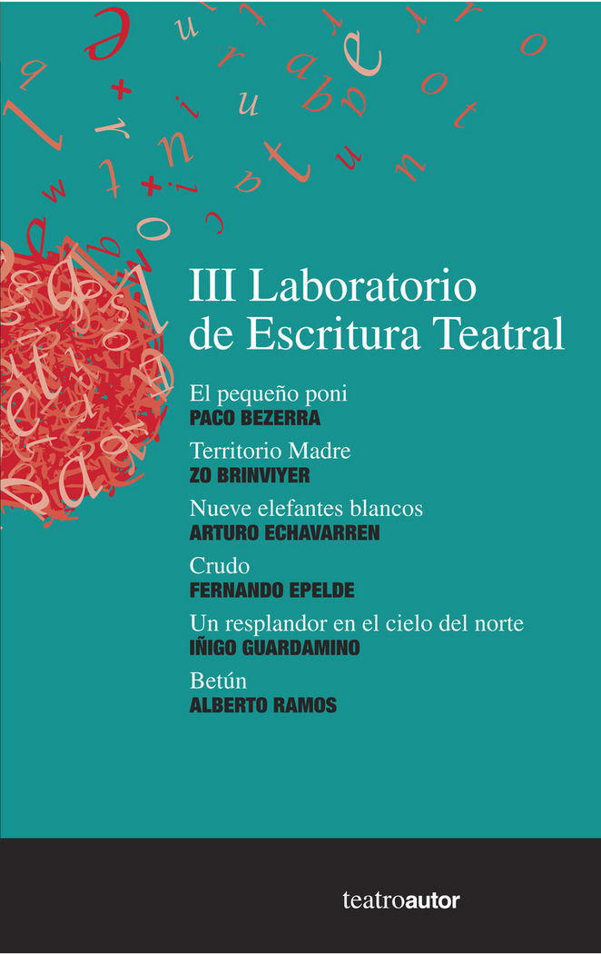 Boek IV Laboratorio de Escritura Teatral de Blas Correa