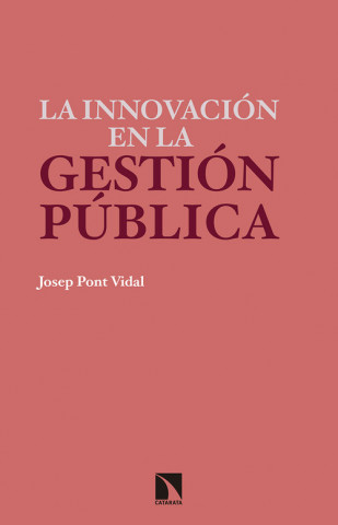 Kniha La innovación en la gestión pública 