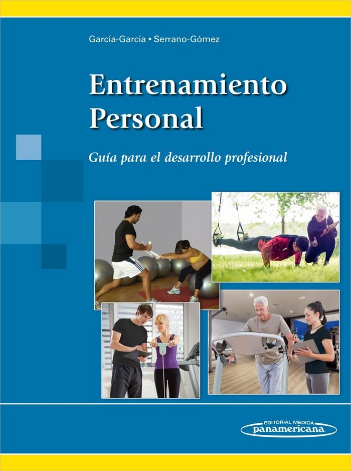 Kniha ENTRENAMIENTO PERSONAL 